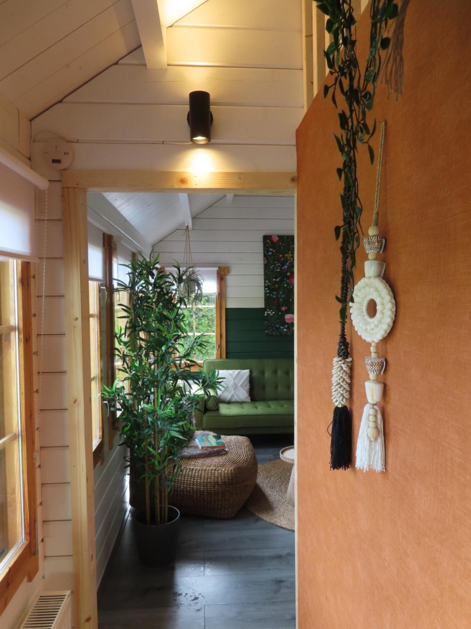 Villa Tiny Botanic House à Tzummarum Extérieur photo