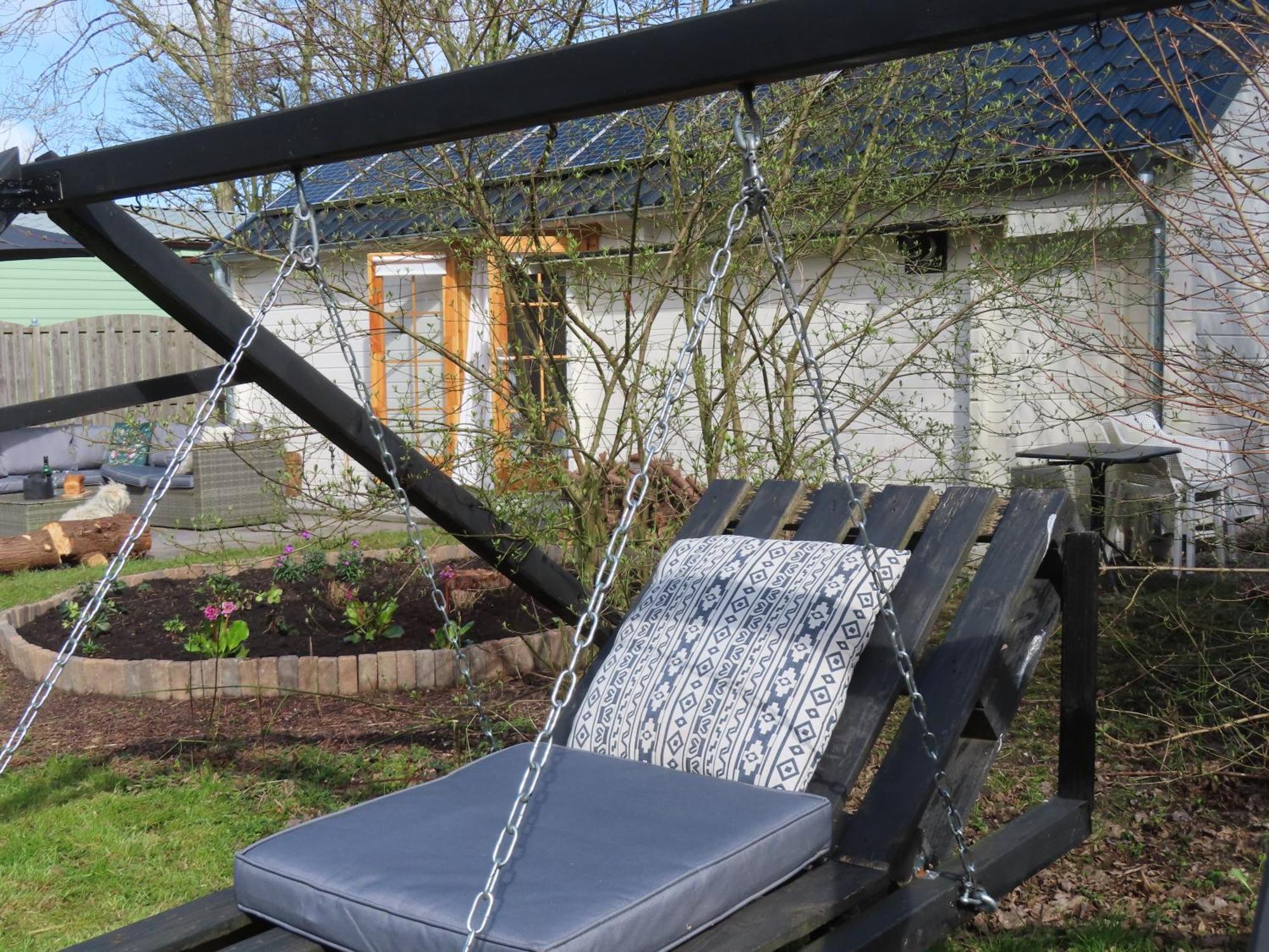 Villa Tiny Botanic House à Tzummarum Extérieur photo