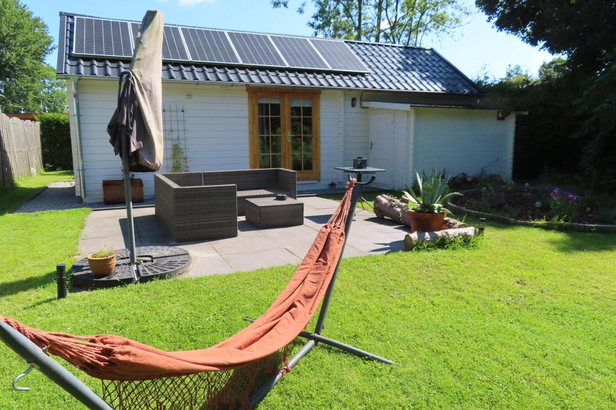 Villa Tiny Botanic House à Tzummarum Extérieur photo